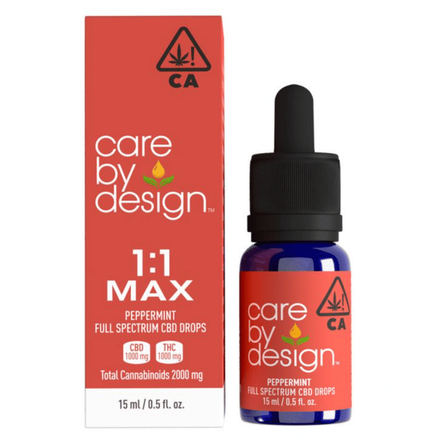 1:1 MAX CBD-Rich Sublingual Drops (15ml)