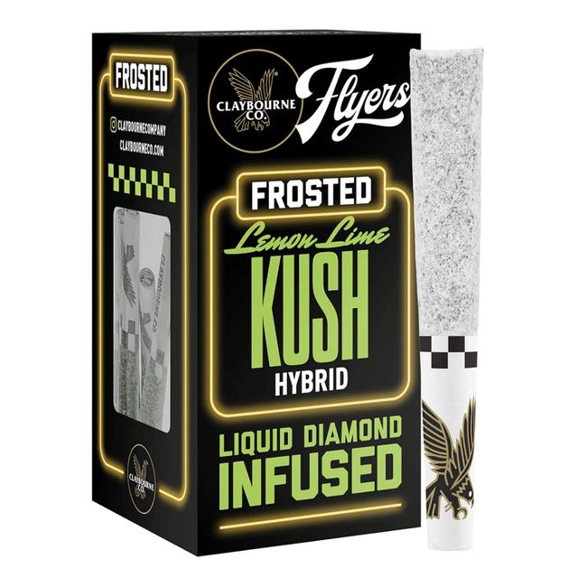Flyers Frosted: Lemon Lime Kush 5pk .5g Pre-Roll