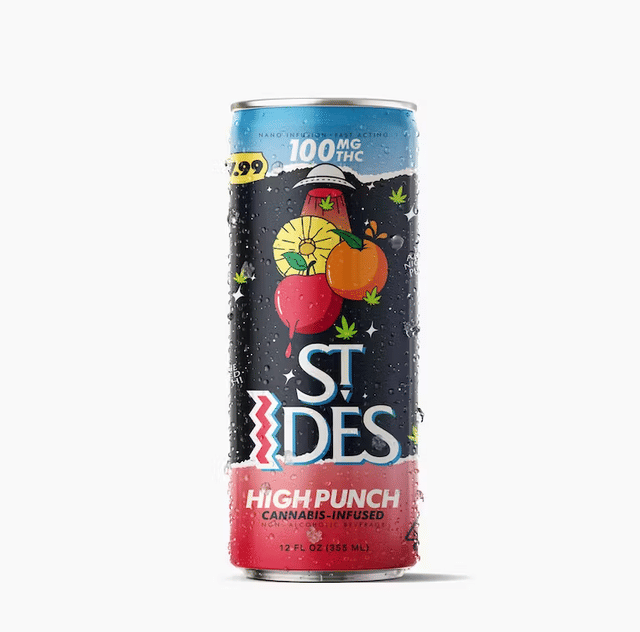 Fruit High Punch St. Ides 100mg