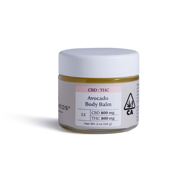 1:1 CBD:THC Avocado Body Balm (800mg)
