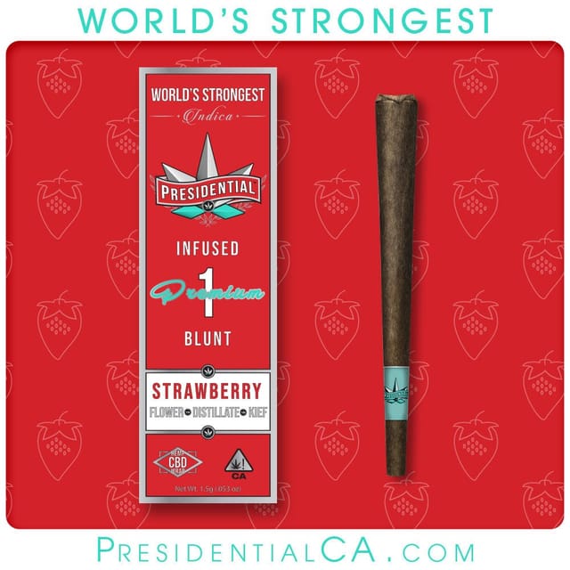 Strawberry | 1.5g Moonrock Blunt