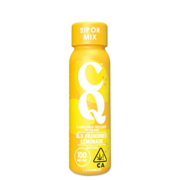 CQ Shot | Old Fashioned Lemonade Sativa - 100mg (2oz)