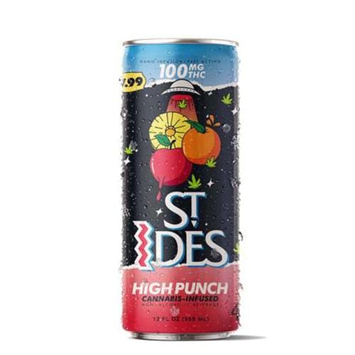 St Ides - High Punch Fruit Punch 100mg - St Ides - High Punch Fruit Punch 100mg