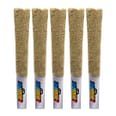 Sluggers X Gas House Pluto Infused .7G X 5Pk 3.5G