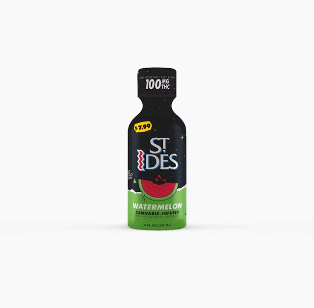 Watermelon CBC St. Ides Shot 100mg