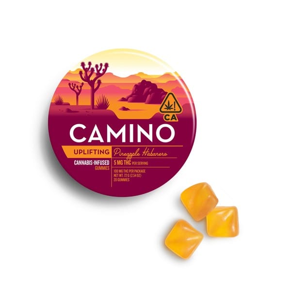 Pineapple Habanero Gummies - Camino - Pineapple Habanero (H)