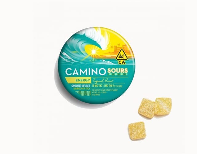 Tropical Burst 2:1 THCv Gummies - Camino Sours - Tropical Burst (S)