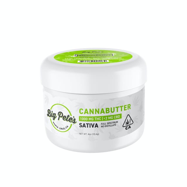 Cannabutter 1000mg Sativa - 1000mg Sativa