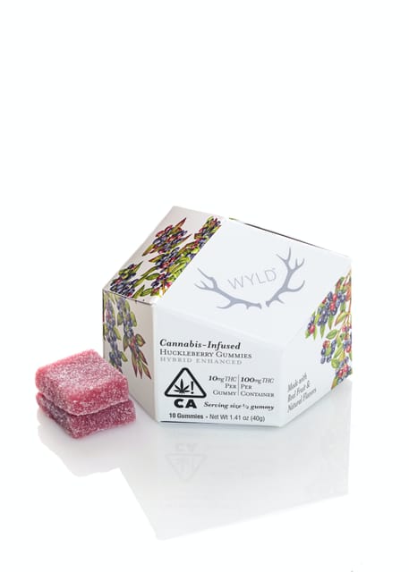 Huckleberry Gummies *SPECIAL PRICING* - Huckleberry (H)