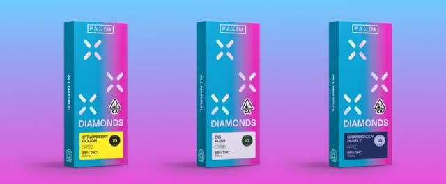 Kushberry OG - Diamonds - 1G Pod - Kushberry OG (I)