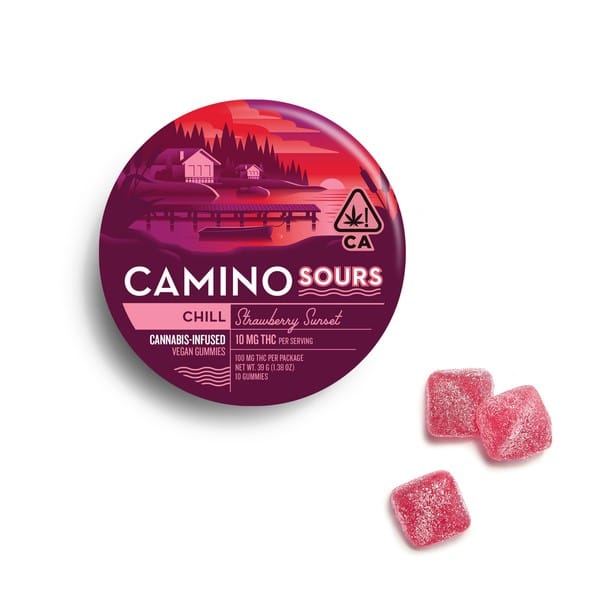 Strawberry Sunset - Camino Sours - Strawberry Sunset (I)