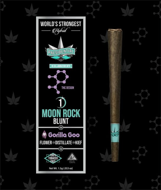 Gorilla Goo | 1.5g Moonrock Blunt