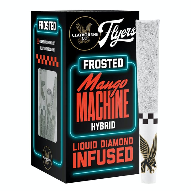 Flyers Frosted: Mango Machine 5pk .5g Pre-Rolls