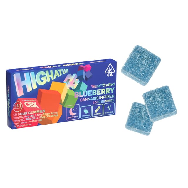 Blueberry | 100mg Gummies