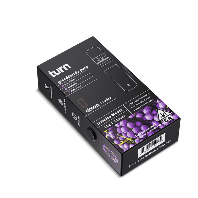 Grandaddy Purple - 1g Botanical Pod *SPECIAL PRICING* - Grandaddy Purple (I)