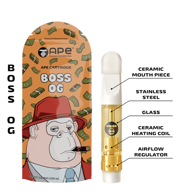 Boss OG - Cart - 1g
