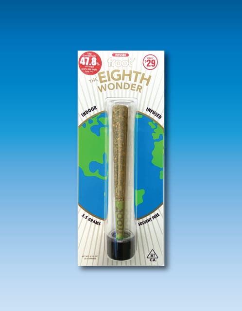 The Eighth Wonder - Infused Jpint - 3.5g (Single)