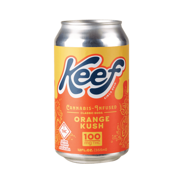 Orange Kush - 100mg Classic Soda - Orange Kush Classic Soda 100mg (H)