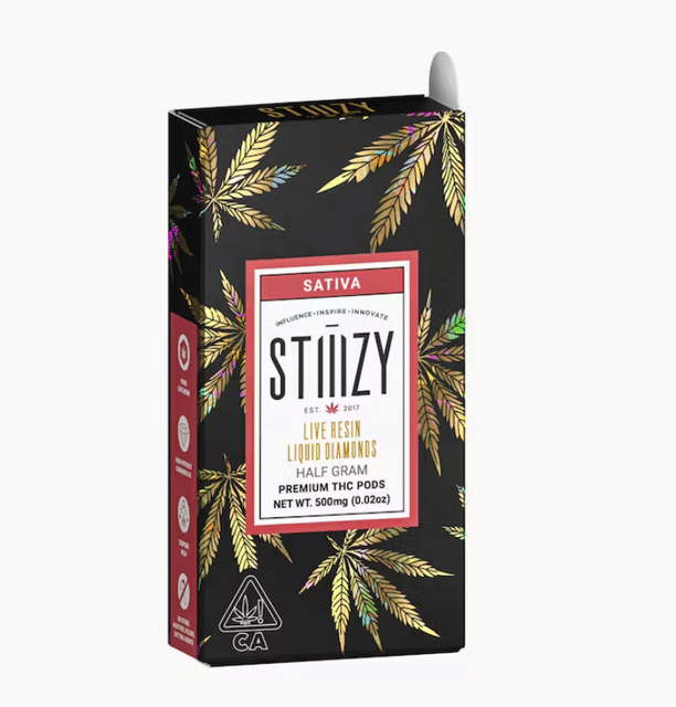STIIIZY - Liquid Diamond Purple Haze Pod 0.5g - STIIIZY - Liquid Diamond Purple Haze Pod 0.5g
