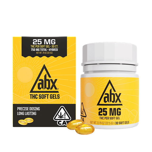 25mg Soft Gels (30pk)