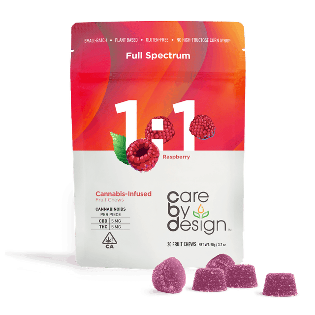 1:1 CBD Refresh Gummies