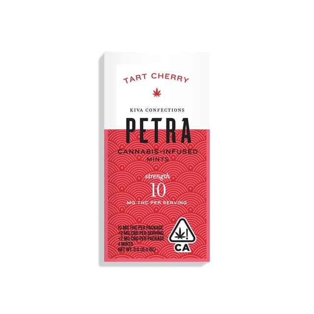 Petra Mints | Tart Cherry (Sugar Free) 40ct - 100mg