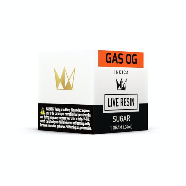 Gas OG (I) Live Resin Sugar - Gas OG (I) Live Sugar