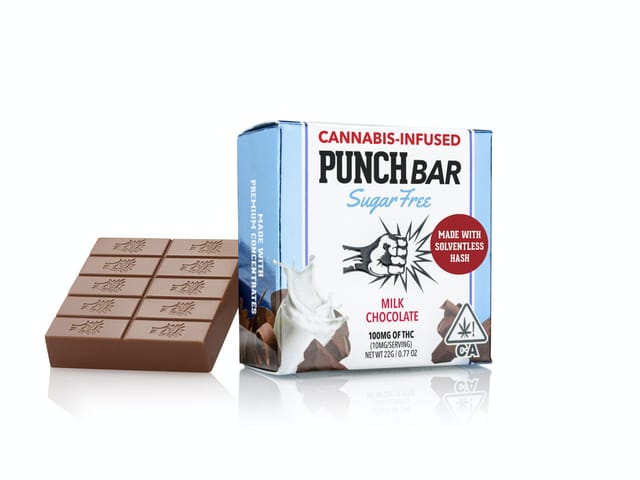 Milk Chocolate | 100mg PunchBar