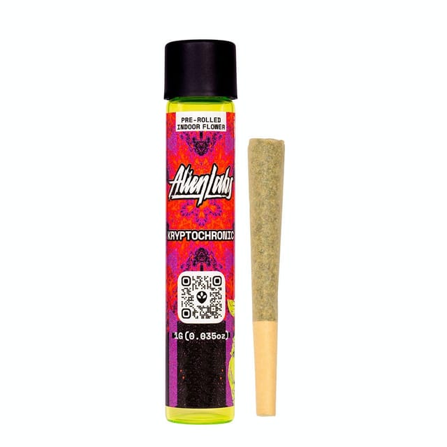 KryptoChronic Pre-roll single - (1g)
