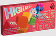 Highatus - Strawberry Lemonade THC Sour Gummies - Highatus - Strawberry Lemonade THC Sour Gummies
