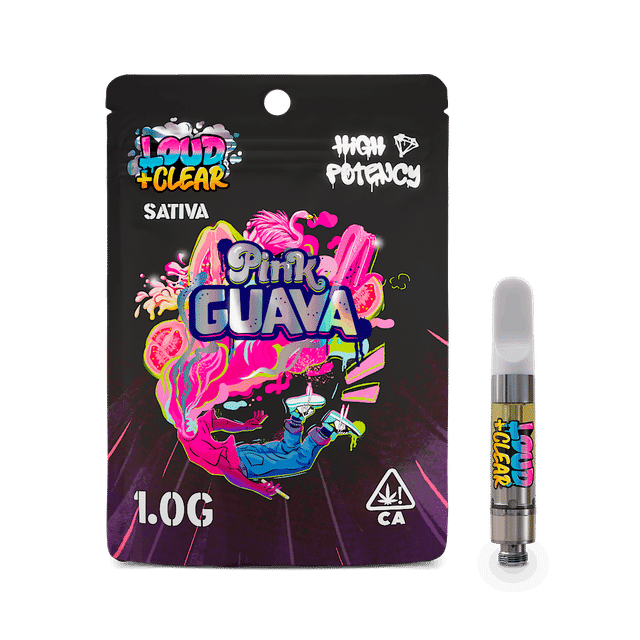 Pink Guava Cartridge - 1g