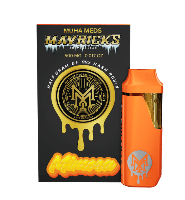 MIMOSA HASH ROSIN .5 DISPO