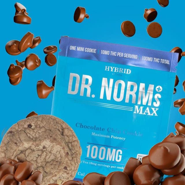 Chocolate Chip 100mg MAX Cookie