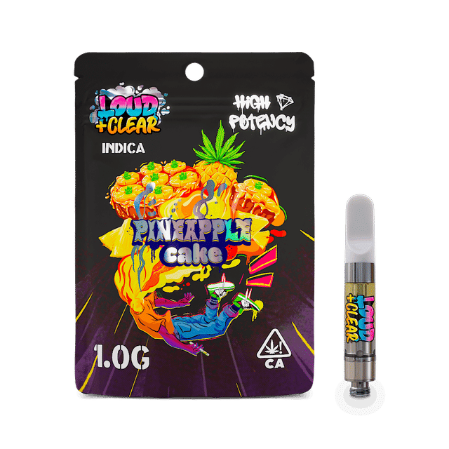 PINEAPPLE CAKE 1G CART