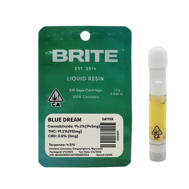 Blue Dream - Liquid Resin - Cart