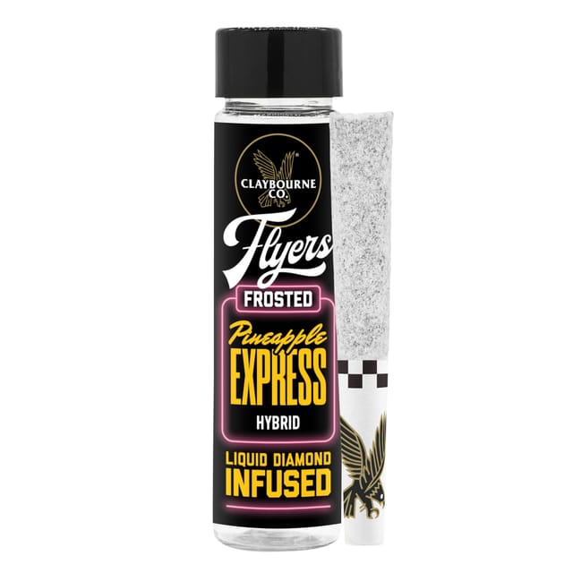 Flyers Frosted: Pineapple Exp. 2pk .5g Pre-Rolls