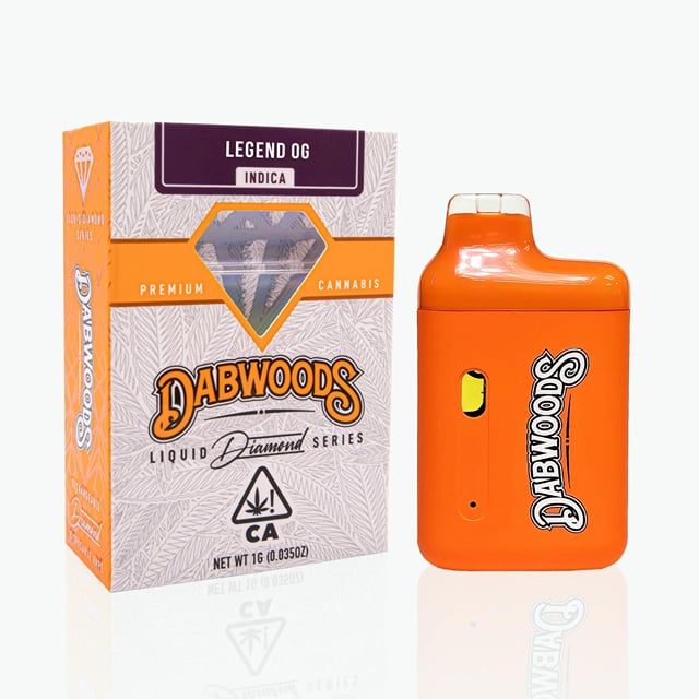 Legend OG Liquid Diamond Dab Bar 1G