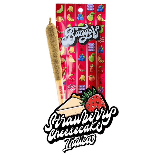 Strawberry Cheesecake - (1) 1.2 gram Prr roll