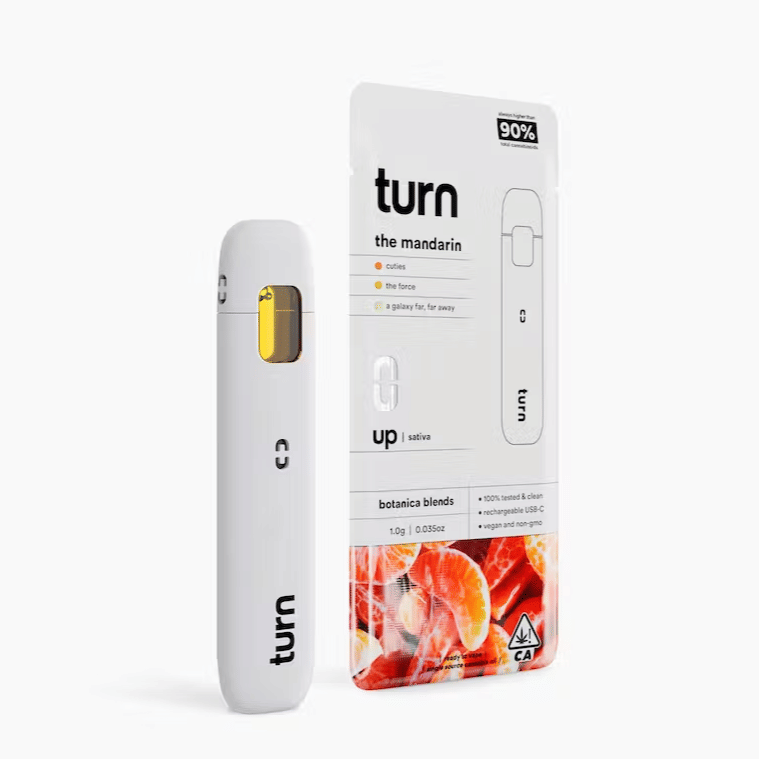 turn: The Mandarin Turn Up