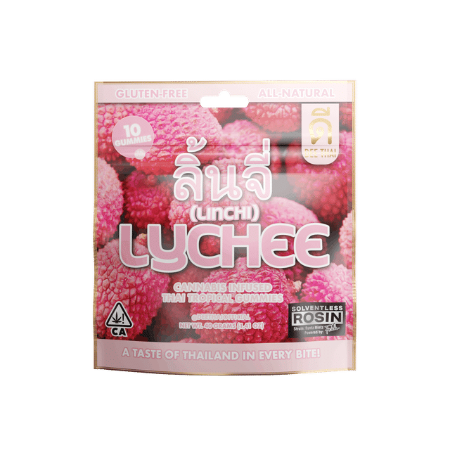 Lychee - Rosin Gummies - Lychee - Rosin Gummies
