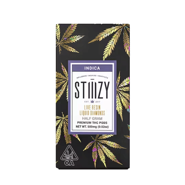 White Widow - Live Resin - Liquid Diamonds Pod - Half Gram