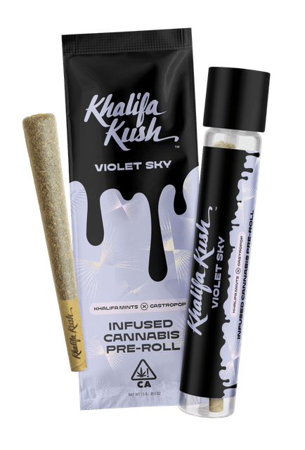Violet Sky - 1.25G Infused Pre Roll