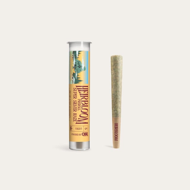 Super Silver Haze Pre-Roll - 0.75g
