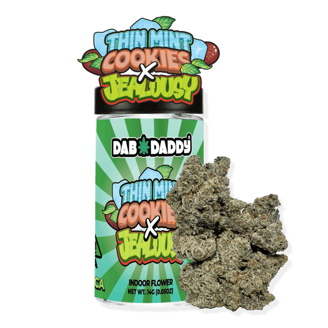 Thin Mint Cookies X Jealousy 14G