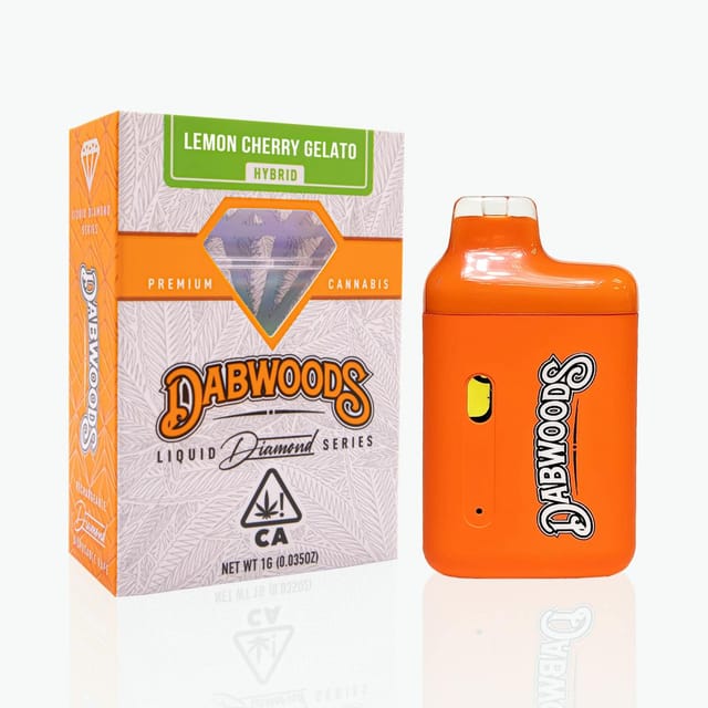 Lemon Cherry Gelato Liquid Diamond Dab Bar 1G