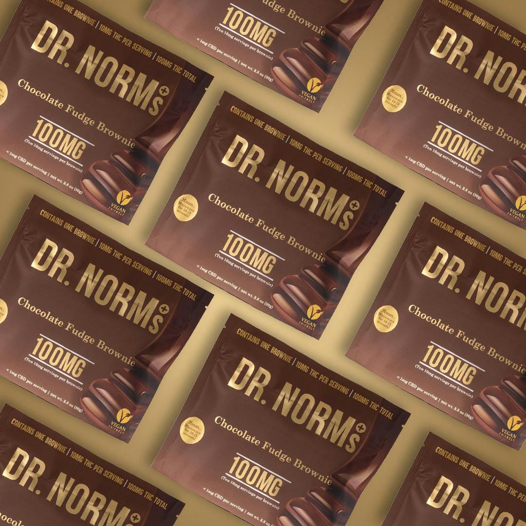 DR. NORM'S: Fudge Brownie