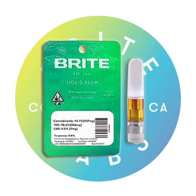 Brite Labs - Liquid Diamonds - V.A.P.E. - Blue Dream (Full Spectrum) 1000mg - 1 gram