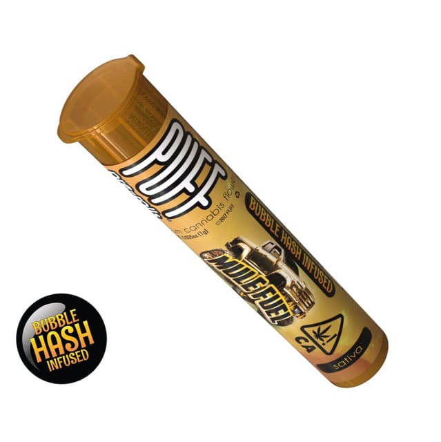 Mule Fuel x Acapulco Gold 1g Hash-Infused Preroll - 1g Infused Preroll Sativa