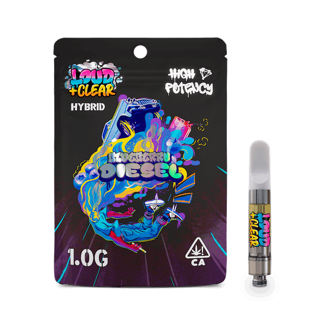 Blueberry Diesel - 1g Cartridge - 1g Hybrid Cartridge