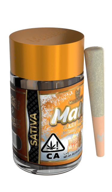 Doses and Mimosas .5g x 5-Pack | Hash Rosin Mates Pre Rolls